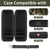 co2CREA Hard Travel Case Replacement for JBL Flip 7 Flip 6 FLIP 5 Waterproof Portable Bluetooth Speaker (Black Camo Case) view 2