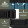 co2CREA Hard Travel Case Replacement for JBL Flip 7 Flip 6 FLIP 5 Waterproof Portable Bluetooth Speaker (Black Camo Case) view 4