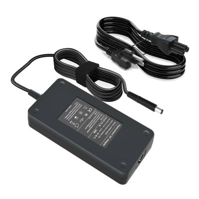 Janboo 180W Charger Compatible for Dell Laptop, Applicable to 2350 2320 5475 7777 7577 7559, Precision M4600 M4700 M4800 7520 7510 G3 3579 3779 G5 5587 5590 G7 7588