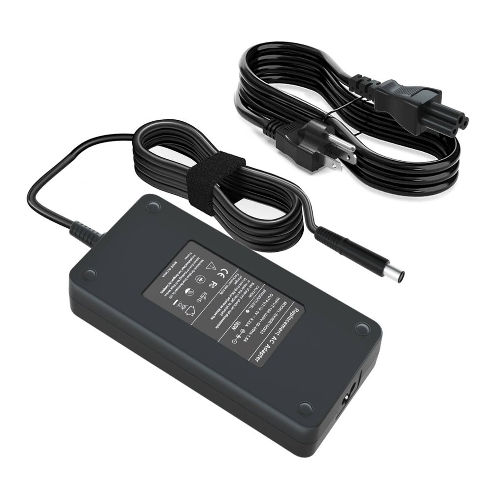 Janboo 180W Charger Compatible for Dell Laptop, Applicable to 2350 2320 5475 7777 7577 7559, Precision M4600 M4700 M4800 7520 7510 G3 3579 3779 G5 5587 5590 G7 7588