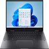 2021 HP Envy x360 2-in-1 Laptop, 15.6" Full HD Touchscreen, AMD Ryzen 5 5500U Processor up to 4.6GHz, 8GB Memory, 256GB PCIe SSD, Backlit Keyboard, HDMI, Wi-Fi, Windows 11 Home, Nightfall Black view 1