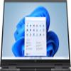 2021 HP Envy x360 2-in-1 Laptop, 15.6" Full HD Touchscreen, AMD Ryzen 5 5500U Processor up to 4.6GHz, 8GB Memory, 256GB PCIe SSD, Backlit Keyboard, HDMI, Wi-Fi, Windows 11 Home, Nightfall Black view 4