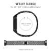 Compatible for Fitbit Charge 5 Bands Bling Women Men Diamond Crystal Stainless Metal Replacement Strap for Charge 5 Fitness Tracker (Black) view 3