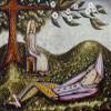 Cecil Collins : The Sleeping Fool : 1943 : Archival Quality Art Print view 1