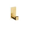 Bathroom Hardware Set, Robe Hook, Towel Bar, Toilet Paper Holder (Color : G Hook) view 1