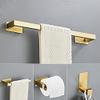 Bathroom Hardware Set, Robe Hook, Towel Bar, Toilet Paper Holder (Color : G Hook) view 2
