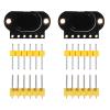 AITRIP 2PCS TOF400C VL53L1X Time-of-Flight (ToF) Laser Ranging Sensor Breakout 940nm ToF Distance Finder Mini Laser Distance Sensor IIC Output for Ardunio STM32 view 2