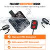 VSYSTO D6WL Motorcycle Dash Cam Front and Rear Dual 1080P Waterproof Cameras with WiFi App Control G-Sensor Loop Recording 256GB Support view 4