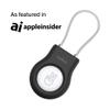 Belkin Secure Holder with Wire Cable for Apple AirTag, Black view 2