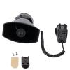 AOLIHAN Car Siren 7 Tone PA System Vehicle Siren Horn Megaphone Speaker 12V 100W Emergency Sound Amplifier with Microphone Fire Ambulance Hooter Traffic Sound view 2