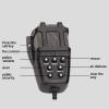 AOLIHAN Car Siren 7 Tone PA System Vehicle Siren Horn Megaphone Speaker 12V 100W Emergency Sound Amplifier with Microphone Fire Ambulance Hooter Traffic Sound view 4