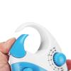 Portable AM FM Radio, Shower Radio with Speaker, Hook Type Broadcast Music Radio for Bedside Tables and Garages(Blue) view 3