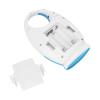 Portable AM FM Radio, Shower Radio with Speaker, Hook Type Broadcast Music Radio for Bedside Tables and Garages(Blue) view 4