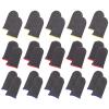30pcs Sweatproof Game Thumb Sleeves Thumbs Sleeves Game Controller Sleeve Thumb Protector Smartphone Cell Phone Silver Fiber Eat Chicken view 1
