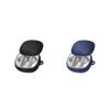 2 Pack DAYJOY Soft Silicone Protective Case Cover Compatible with Anker Soundcore Liberty Air 2 Pro Earphone, Protective Skin Sleeve with Key Chain (Black+Blue) view 1