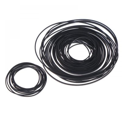 60PCS DVD Rubber Belt 26mm to 120mm Cassette Mixed Square Cassette Tape Recorder for Repair Maintenance
