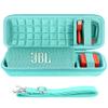 co2CREA Hard Travel Case Replacement for JBL Flip 7 Flip 6 FLIP 5 Waterproof Portable Bluetooth Speaker (Mint Green Case) view 1