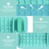 co2CREA Hard Travel Case Replacement for JBL Flip 7 Flip 6 FLIP 5 Waterproof Portable Bluetooth Speaker (Mint Green Case) view 4