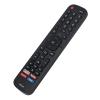 PERFASCIN Replacement Voice Remote ERF2A60 Fit for Hisense Android Smart TV (2020) H6590 H8F H8G H9F Series Sub ERF2B60H ERF2G60H ERF2K60H view 1