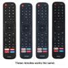 PERFASCIN Replacement Voice Remote ERF2A60 Fit for Hisense Android Smart TV (2020) H6590 H8F H8G H9F Series Sub ERF2B60H ERF2G60H ERF2K60H view 3