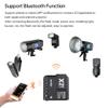 Godox 2pcs TT600 GN60 Camera Flash Speedlite,HSS 1/8000s Master Slave Off Speedlight 0.1-2.6s Recycle Time, 2.4GX System Receiver with Godox X2T-S Wireless Flash Trigger Compatible with Sony Camera view 2