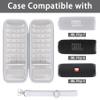 co2CREA Hard Travel Case Replacement for JBL Flip 7 Flip 6 FLIP 5 Waterproof Portable Bluetooth Speaker (White Case) view 2