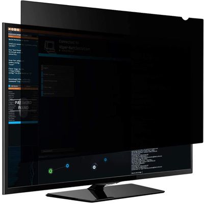 BU TV Screen Protectors 19-32 Inch Computer Privacy Screen Filter for Widescreen Computer Monitor Film for Data Confidentiality,20" 16:9 441 * 248