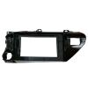 Double DIN Installation Dash Kit for Toyota Hilux 2016-2018 Left-Hand Drive, 10.1inch Car Stereo Frame with Wiring Harness, GPS Antenna, Cables and Canbus view 1