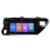 Double DIN Installation Dash Kit for Toyota Hilux 2016-2018 Left-Hand Drive, 10.1inch Car Stereo Frame with Wiring Harness, GPS Antenna, Cables and Canbus view 2