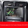 BAWAQAF Tempered Glass Film Anti Scratch Film, for Ford Fusion Mondeo 2013-2019, Car GPS Navigation Film LCD Screen Accessories view 2