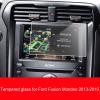 BAWAQAF Tempered Glass Film Anti Scratch Film, for Ford Fusion Mondeo 2013-2019, Car GPS Navigation Film LCD Screen Accessories view 3