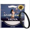 Hoya Sparkle 4X 82mm Filter  Creates Fairytale 4-Point Star Effect, Glow & Twinkle for Night Photography  Rotatable Frame Dazzling Camera Lens Filter  Multi-Coated Glass, Made in Japan view 1