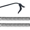 YINGFENG 22 Pairs Black Silicone Eyeglass Ear Grip with Storage Box, Anti Slip Eyeglass Retainer, Premium Silicone Ear Hook, Never Worry About Missing Your Glasses or Sunglasses Again view 1