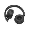 JBL Tune 510BT On-Ear Wireless Headphones, Black view 3