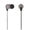 Ativa Plastic Earbud Headphones with Flat Cable, Gray view 1