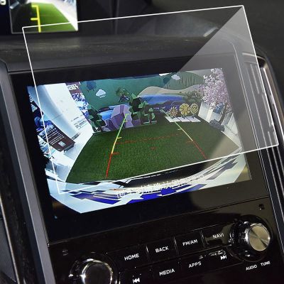 BAWAQAF Tempered Glass Navigation Screen Film, for Subaru Forester 2019, DVD GPS Multimedia LCD Guard