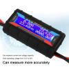 Multimeters Watt Meter Power Analyzer, LCD Digital Watt Checker Tester Volt Amp 150A for RC Model Airplane for Measuring Voltage view 2