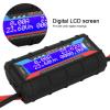 Multimeters Watt Meter Power Analyzer, LCD Digital Watt Checker Tester Volt Amp 150A for RC Model Airplane for Measuring Voltage view 3