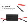 Multimeters Watt Meter Power Analyzer, LCD Digital Watt Checker Tester Volt Amp 150A for RC Model Airplane for Measuring Voltage view 4