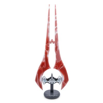 Halo Infinite Red Energy Sword Bloodblade Replica LED Mood Light Exclusive | Nightstand Table Lamp For Bedroom, Desk | Home Decor Room Essentials | Video Game Gifts And Collectibles | 14 Inches