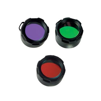 PowerTac FilterCoverKit-4: 63.5Mm Filter Cover Kit for Spartacus/Patrolman Series