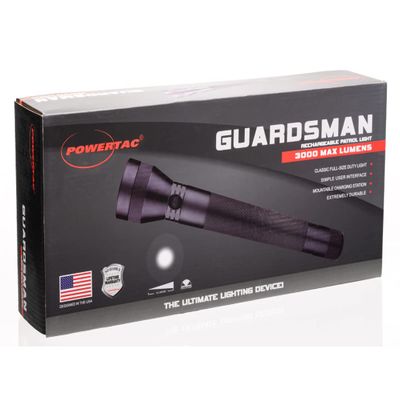 PowerTac Guardsman: Guardsman Flashlight