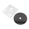Zopsc-1 0.2mm Disc Stabilizer Carbon Fiber CD DVD Stabilizer Tuning Mat Carbon Fiber Made Disc Stabilizer Suitable for All Top Loading and Tray Loading CD Players(Black) view 1