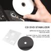 Zopsc-1 0.2mm Disc Stabilizer Carbon Fiber CD DVD Stabilizer Tuning Mat Carbon Fiber Made Disc Stabilizer Suitable for All Top Loading and Tray Loading CD Players(Black) view 4