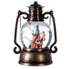 Holyart LED Lantern Santa Claus Snow Globe Bronze 25x20x16 cm view 1