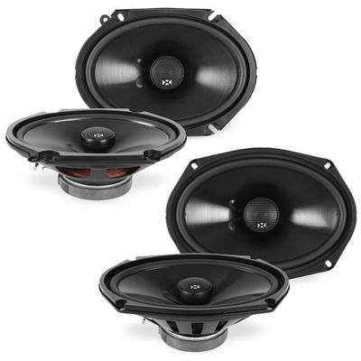 NVX Complete Speaker Replacement Package for 2000-2006 Mazda MPV Van