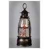 Holyart Glass Snow Globe Lantern Carousel of Horses 30x18x10 cm LED view 4