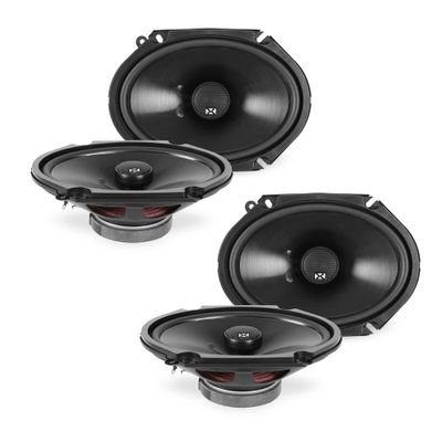 NVX Complete Speaker Replacement Package for 1994 Mazda B2300/B3000/B4000