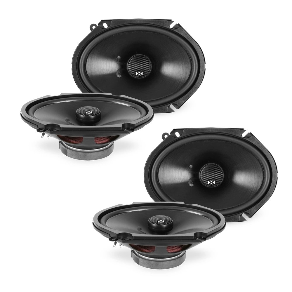 NVX Complete Speaker Replacement Package for 1994 Mazda B2300/B3000/B4000
