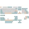 KPREPUBLIC WM Elegant Beige Green Dye Sub Keycap Thick PBT Cherry Profile for Keyboard 87 tkl 104 ansi xd64 bm60 xd68 bm65 bm68 (WM Beige Green Set x1) view 1
